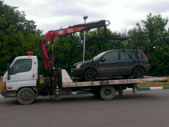 evakuatori v Арбате