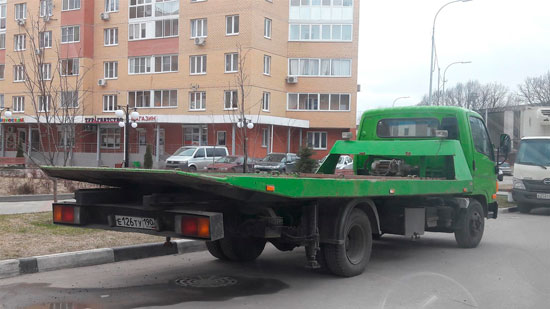 evakuatori v Арбате